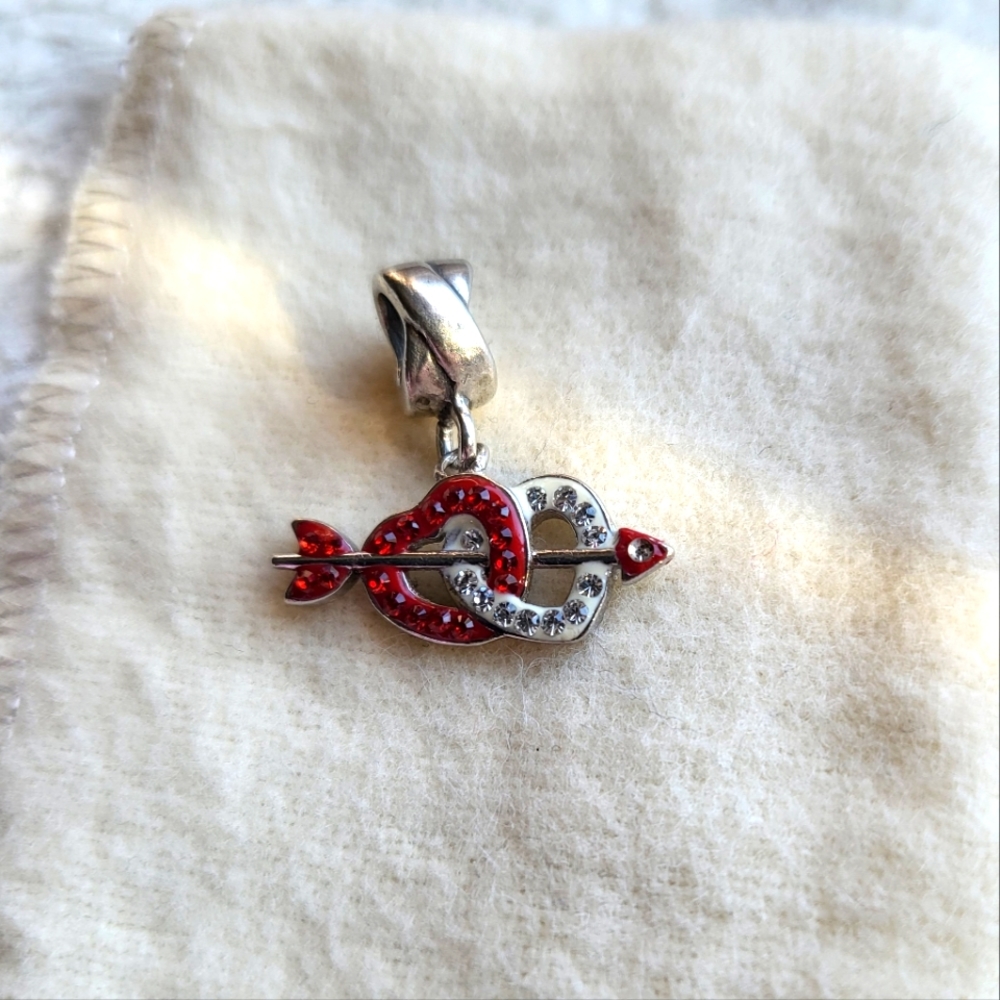 Kay Jewelers Charmed Memories Valentines sterling silver charm ✨️